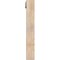 Ekena Millwork Westlake Block Smooth Bracket w/ Offset Brace, Douglas Fir, 5 1/2"W x 28"D x 40"H BKT0604X28X40WTL05SDF - alternate 2